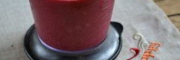 вишневый мусс