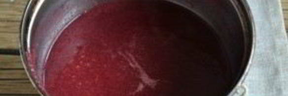 вишневый мусс