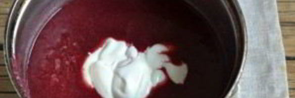 вишневый мусс