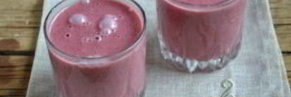 вишневый мусс