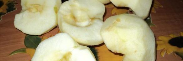 яблочный мусс