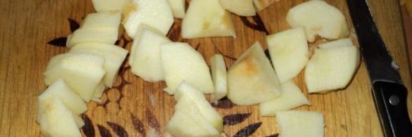 яблочный мусс