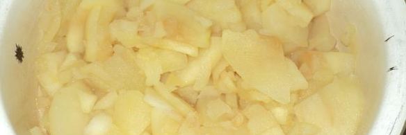 яблочный мусс