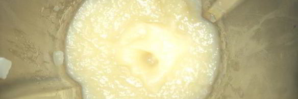 яблочный мусс