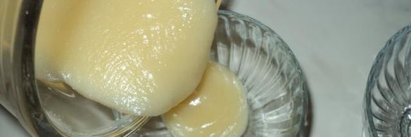 яблочный мусс