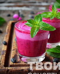 Ягодный мусс