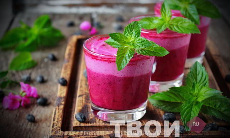 Рецепт ягодного мусса