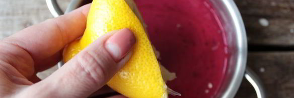 ягодный мусс