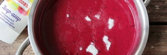 ягодный мусс