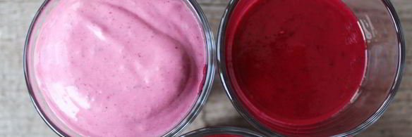 ягодный мусс