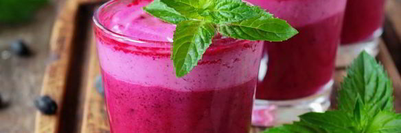 ягодный мусс