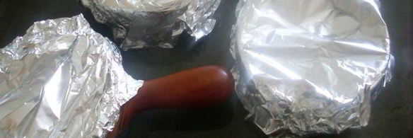 запеченный мусс из белых грибов со сметаной