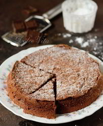 Нежный шоколадный торт-десерт Тenerina