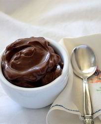 Очень шоколадный пудинг