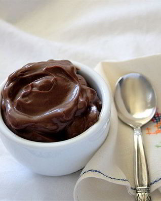 Очень шоколадный пудинг