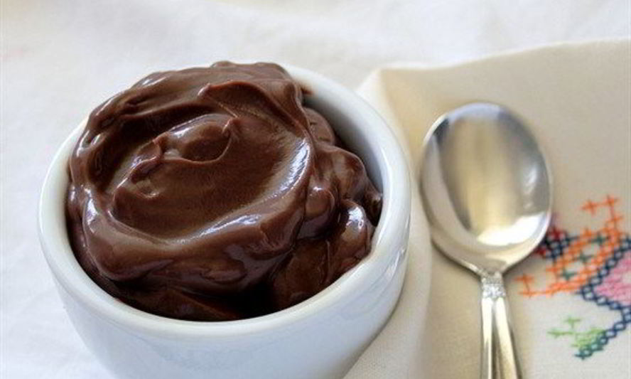 Рецепт очень шоколадного пудинга