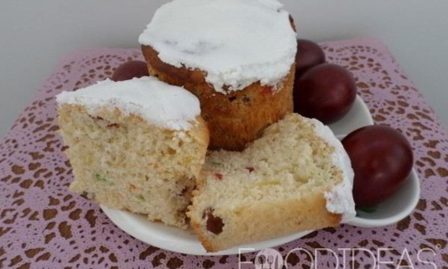 Рецепт александрийского кулича