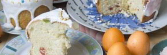 александрийский кулич