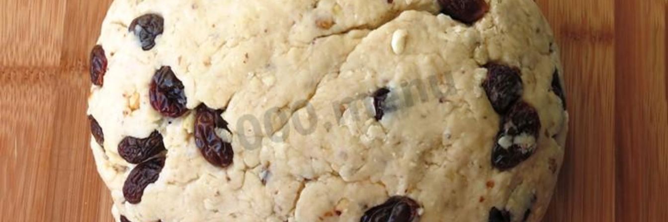 Александровское тесто для кулича