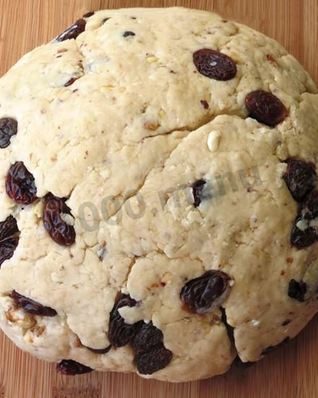 Александровское тесто для кулича