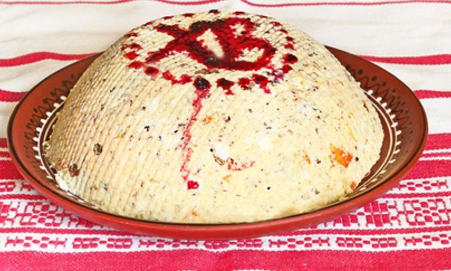 Рецепт боярской пасхи из творога, орехов и сухофруктов