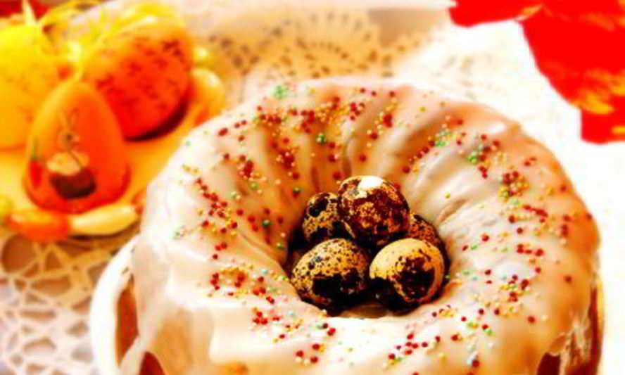 Рецепт быстрого, бездрожжевого кулича