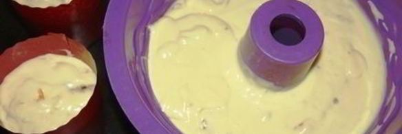 быстрый, бездрожжевой кулич