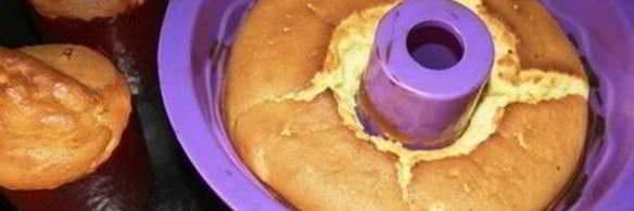 быстрый, бездрожжевой кулич