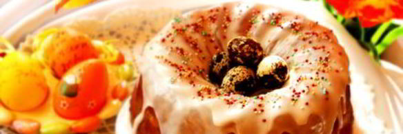 быстрый, бездрожжевой кулич