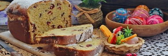 быстрый кулич в хлебопечке