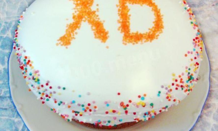 Рецепт домашнего кулича лимонного пышного