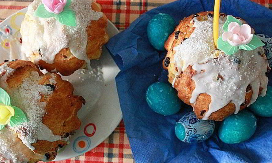 Рецепт дрожжевых пасхальных куличей