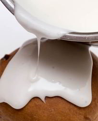 Глазурь для кулича жидкая