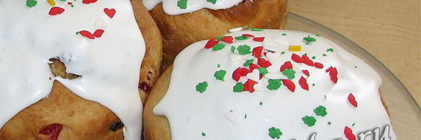 Глазурь для пасхального кулича