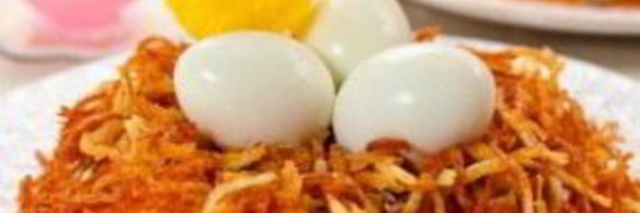 гнездышки пасхальные