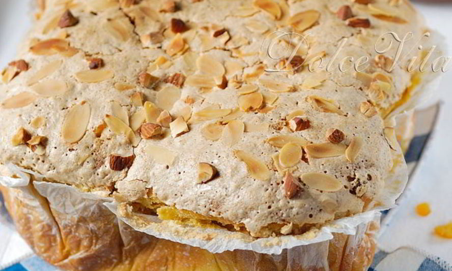 Рецепт итальянского пасхального кулича colomba на закваске