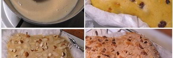 итальянский пасхальный кулич colomba на закваске