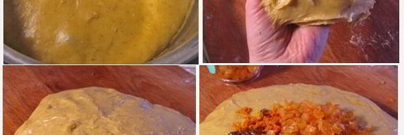 итальянский пасхальный кулич colomba на закваске