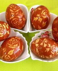 Красивые пасхальные яйца с рисунком