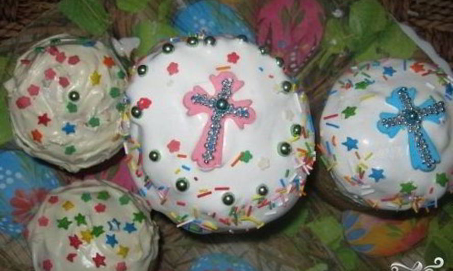 Рецепт крестной пасхи