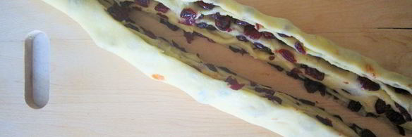 кружевной пасхальный кулич