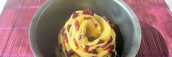 кружевной пасхальный кулич