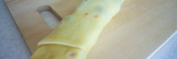 кружевной пасхальный кулич