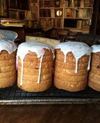 Кулич без замеса