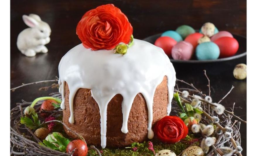 Рецепт кулича из александрийского теста