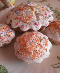 Кулич из творога