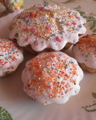 Кулич из творога