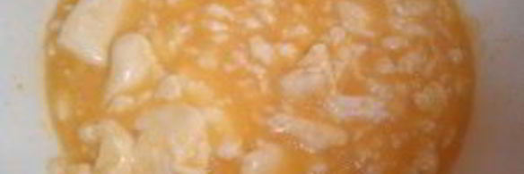 кулич из творога