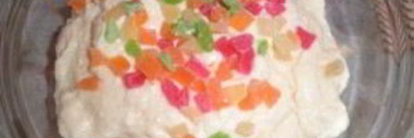 кулич из творога