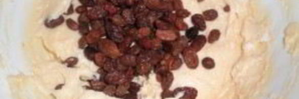 кулич из творога